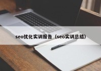 seo优化实训报告（seo实训总结）